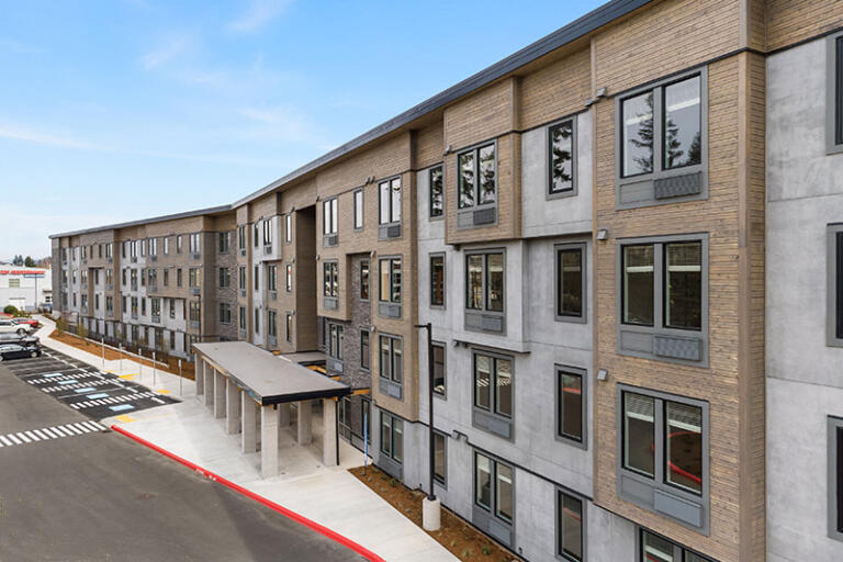 Westridge Lofts is a residential community located in east Clark County.